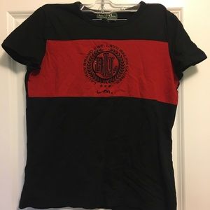 Ralph Lauren Active Embroidered Beaded T-Shirt